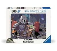 Ravensburger - Puzzle 1000 Pezzi The Mandalorian | Puzzle Adulti E Bambini Con Una Misura Di 70x50 Cm | Regalo Per Adulti E Bambini Da 14 Anni E Più | Puzzles Ravensburger