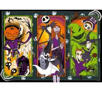 Ravensburger - Puzzle 1000 Pezzi: The Nightmare Before Christmas, Puzzle Adulti