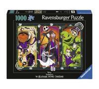 Ravensburger - Puzzle 1000 Pezzi: The Nightmare Before Christmas, Puzzle Adulti E Famiglie, Puzzle 1000 Pezzi 70 x 50 cm, Regalo Adulti