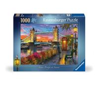 Ravensburger Puzzle 1000 Pezzi Tower Bridge Al Tramonto