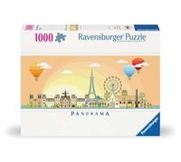 Ravensburger Puzzle 12000448 - Ein Tag in Paris - 1000 Teile Puzzle für Erwachse