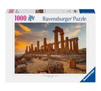 Ravensburger - Puzzle Valle dei Templi Agrigento, 1000 Pezzi, Puzzle Paesaggi per Adulti e Ragazzi, Idea Regalo per Lei o Lui, 70x50 cm