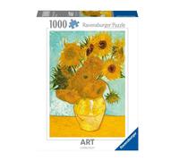 Ravensburger – Puzzle Van Gogh Vaso di Girasoli 1000 pezzi 70x50 cm per adulti