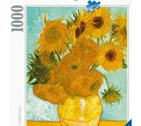 RAVENSBURGER PUZZLE 1000 PEZZI - VASO DI GIRASOLI