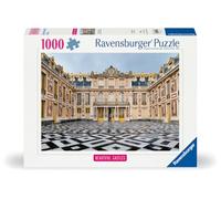 Ravensburger - Puzzle 1000 Pezzi Versailles, Francia, Adulti 70x50cm | Puzzle Castello di Versailles, Francia da 1000 pezzi, 70x50 cm, per adulti 14+, collezione Castelli e ideale come regalo.