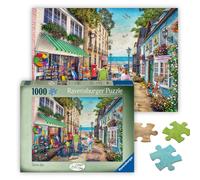 Ravensburger - Puzzle 1000 Pezzi Verso La Spiaggia Puzzle Per Adulti E Bambin