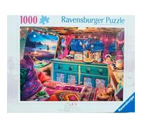 Ravensburger - Puzzle 1000 Pezzi: View form my Window, Puzzle Adulti E Famiglie, Puzzle 1000 Pezzi 70 x 50 cm, Regalo Adulti