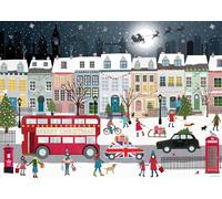 Ravensburger - Puzzle 1000 pezzi Vigilia di Natale, 70x50cm