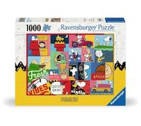 Ravensburger - Puzzle 1000 Pezzi Vita Da Peanuts | Puzzle Adulti E Bambini Con Una Misura Di 70x50 Cm | Regalo Per Adulti E Bambini Da 14 Anni E Più | Puzzles Ravensburger