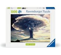 Ravensburger - Puzzle Vulcano Etna - 1000 pezzi Nature Edition, 70x50 cm, per adulti e ragazzi