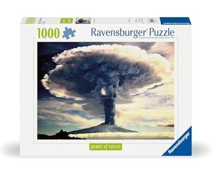 Ravensburger - Puzzle 1000 Pezzi Vulcano Etna, Puzzle Adulti 70x50cm | Puzzle Vulcano Etna da 1000 pezzi, 70x50 cm, per adulti 14+, collezione Il Potere della Natura e ideale come idea regalo.