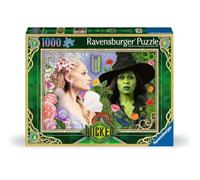 Ravensburger - Puzzle 1000 Pezzi Wicked Parte 2, Puzzle Adulti 70x50cm | Puzzle Wicked Parte 2 da 1000 pezzi, 70x50 cm, per adulti 14+, ideale come idea regalo originale per tutti i fan di Wicked.