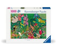 Ravensburger - Puzzle 1000 Pezzi: Pioggia magica Forrest, Puzzle Adulti e +14 anni, Puzzle con Foto, Regalo Per Lui e Per Lei, 70x50cm