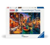 Ravensburger - Puzzle da 1000 pezzi, soggetto: Canal Cruise in Venezia, per adulti e bambini dai 14 anni in su, 70x50cm