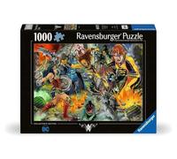 Ravensburger - Puzzle Wonder Woman per Adulti e Ragazzi, 1000 Pezzi, Idea Regalo per Lei o Lui, 70x50 cm