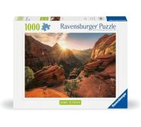 Puzzle da 1000 Pezzi - Zion Canyon USA