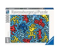 Ravensburger - Puzzle 1000 PZ Arte, Keith Haring