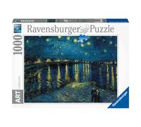 Ravensburger - Puzzle 1000 PZ Arte, Van Gogh Notte Stellata