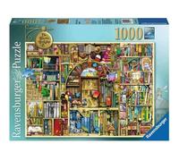 Ravensburger Puzzle 1000 Pz Biblioteca Bizzarra 19314
