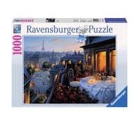 Ravensburger - Puzzle 1000 PZ Fantasy, Balcone A Parigi