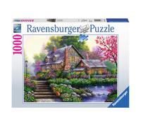 Ravensburger - Puzzle 1000 PZ Fantasy, Casa Romantica