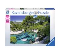 Ravensburger - Puzzle 1000 PZ Foto & Paesaggi, Caletta Francese