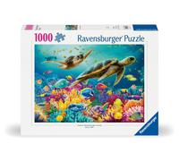 Ravensburger Puzzle Mondo blu sottomarino – 1000 pezzi, 70x50 cm – da 14 anni