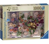 Ravensburger Puzzle 1000 Pz Love You A Brunch 16543