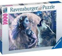 Ravensburger Puzzle 1000 Pz Notte Di Luna Piena 17390