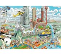 Ravensburger Puzzle 12000103 - Rotterdam - Puzzle da 1000 pezzi per adulti e bambini dai 14 anni in su