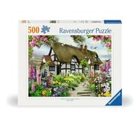 Ravensburger Puzzle 12000199 - Dreamy Cottage - Puzzle da 500 pezzi per adulti e bambini dai 12 anni in su, puzzle inglese