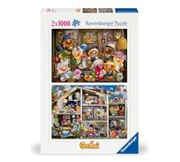 Ravensburger Puzzle 12000341 - Puzzle divertente Gelinis, 2 x 1000 pezzi, per adulti e bambini dai 14 anni in su