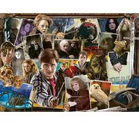 Ravensburger RVB12000462 Puzzle da 1000 Pezzi - Harry Potter Contro Voldemort
