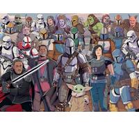 Ravensburger Puzzle 12000536 - Challenge Star Wars Mandalorian - Puzzle da 1000 pezzi per adulti e bambini dai 14 anni in su, regali Star Wars