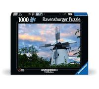 Ravensburger Puzzle 12000597 - Mulino a vento vicino a Retz - Puzzle da 1000 pezzi per adulti e bambini dai 14 anni in su,