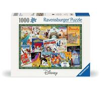 Ravensburger Puzzle 12000689 - Disney Vintage Movie Poster - 1000 Teile Puzzle f