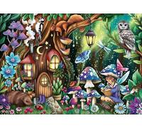Ravensburger Puzzle 12000786 - Im Feenland - Puzzle da 1000 pezzi per adulti e bambini dai 14 anni in su, puzzle fantasy