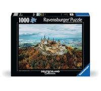 Ravensburger Puzzle Castello di Hohenzollern (Germania) 1000 pezzi – per 14+