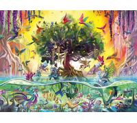 Ravensburger Puzzle 12000798 - Das Einhorn aus dem See und seine Freunde - 1500