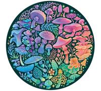 Ravensburger Puzzle 12000822 - Circle of Colors, Mushrooms - 500 Teile Puzzle fü