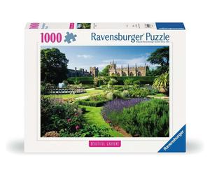 Ravensburger Puzzle 12000848 - Beautiful Gardens, Queen's Garden, Sudeley Castle