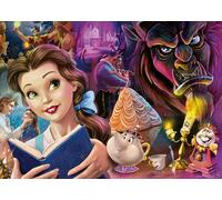 Ravensburger Puzzle 12000883 - Belle, die Disney Prinzessin - 1000 Teile Disney
