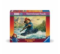Ravensburger 12001266 Perù - Puzzle da 1000 pezzi Orso Paddington per bambini e adulti dai 14 anni in su, Multicolore