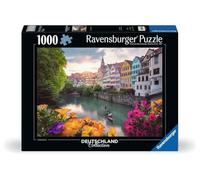 Ravensburger Puzzle 12001425 - Viaggio a Tubinga - Puzzle da 1000 pezzi per adulti dai 14 anni in su
