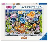 Ravensburger Puzzle 12001427-Puzzle da 1000 Pezzi, Motivo: Gelini nel Divertimento subacqueo, per Adulti e Bambini dai 14 Anni in su, 12001427