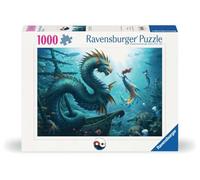 Ravensburger Puzzle 12001434 - Puzzle da 1000 Pezzi per Adulti e Bambini dai 14 Anni in su, Puzzle Fantasia Subacquea