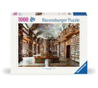 Ravensburger Library At Stflorian Monastery Puzzle 1000 Pieces Marrone Bambini