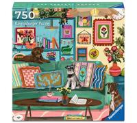 Ravensburger Puzzle per adulti Art & Soul Glücklicher Ort gemütlicher Ort 750 pezzi 12001543