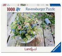 Ravensburger 12001632 - Bouquet Estivo di Prato con Stella del Sud Blu Cielo - 1000 Pezzi, Puzzle per Bambini e Adulti dai 14 Anni