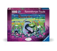 Ravensburger Puzzle 12001753 - Meadow Friends - puzzle da 1000 pezzi con illustrazioni moderne, adatto a bambini dai 14 anni in su